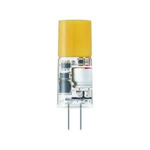 Arzator standard LED Philips, inlocuitor pentru halogen 28W, priza G4, lumina alba calda 2700K, - Img 2