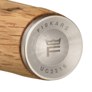 Ascutitor de cutite Fiskars Norden, din lemn de stejar, 7 x 7 cm - Img 6