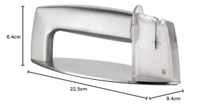 Ascutitor de cutite WMF Gourmet 1874436030 Otel inoxidabil Cromargan Discuri ceramice - Img 10