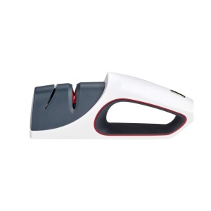 Ascutitor de cutite Zyliss E920199, AlbGri, pentru unghi de 15 grade