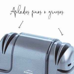 Ascutitor electric Lacor TitanPRO, design metalic, pentru cutite si unelte - Img 5