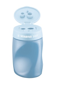 Ascutitor ergonomico STABILO EASYsharpener 3 in 1 pentru creioane si carioci - Img 4