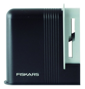 Ascutitor pentru Foarfeci Fiskars 1005137, Culoare NegruGri, Design Ergonomic - Img 1