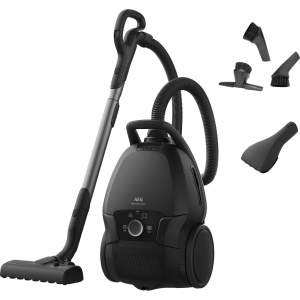 Aspirator AEG VX9-5-EBR, 5L, HEPA, 69 dB, gri inchis