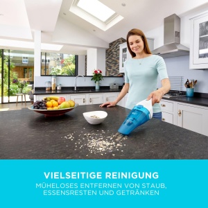 Aspirator BLACKDECKER WDC115WA-QW, 3.6V, kabellos, pentru umed si uscat - Img 4
