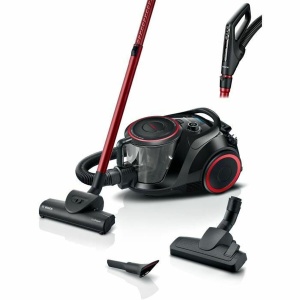 Aspirator Bosch BGS41POW1, 700 W, HEPA 13, 2.4 l, Negru
