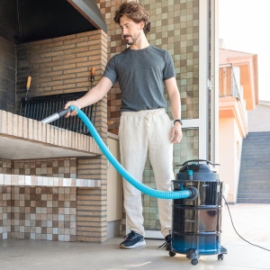 Aspirator Cecotec Ash 30L Conga Ash 6000 Easy Go Home XL. Putere 1500W, putere de aspirare 21kPa, furtun acoperit cu metal, roti si maner de transport, cablu de 6m - Img 3