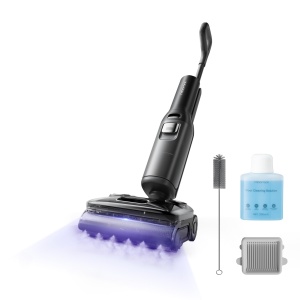 Aspirator cu abur Roborock F25 Ultra, 22000 Pa, auto-curatare, albastru