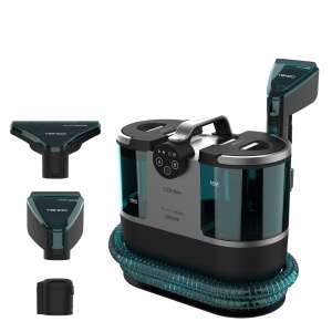 Aspirator cu aburi Cecotec Conga 7000, 1700 W, 1600 ml, cu sistem de pulverizare