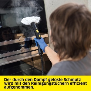 Aspirator cu aburi Karcher SG 44, 4 bar, 2 rezervoare, 4 litri - Img 6