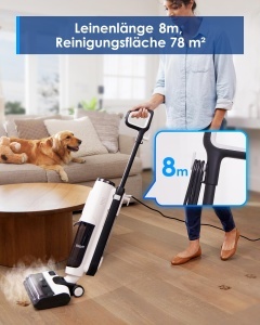 Aspirator cu aburi Tineco Floor ONE S5 STEAM, auto-curatare, tehnologie iLoop - Img 7