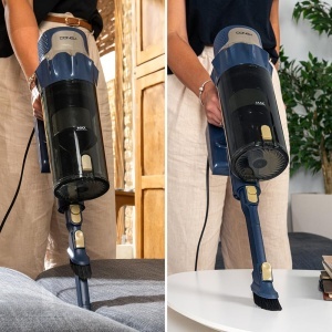 Aspirator cu cablu Cecotec Conga Rockstar 800, 500W, 700ml, motorizat - Img 8