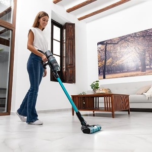 Aspirator cu matura fara fir Cecotec Conga Rockstar 2500 Thunder Jalisco. 400 W, 30 kPa si 122 AW, 65 de minute de autonomie, motor digital, tub rigid si perie Jalisco. - Img 4