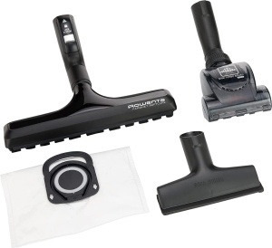 Aspirator cu sac Rowenta Silence Force RO7473 45L motor eficient negru-rosu - Img 8