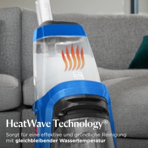 Aspirator cu spalare BISSELL ProHeat Revolution 18582, 800 W, 3.7 L - Img 5