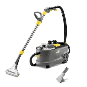 Aspirator cu spalare Karcher Puzzi 101 Edition, capacitate 10 l, putere mare