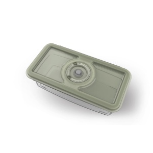 Aspirator cu vacuum AEG AVFK1, 3 recipiente, acumulator, design compact - Img 4