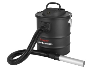 Aspirator de cenusa Beper P202ASP250, 800W, capacitate 15 litri, negru