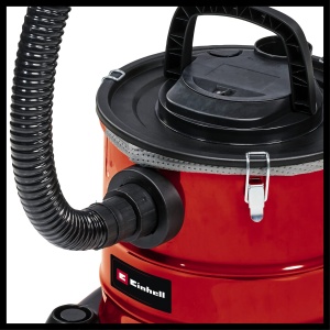 Aspirator de cenusa Einhell TC-AV 1720 DW (1250 W, putere de aspirare 175 mbar, inclusiv prefiltru de praf fin, 20 L, furtun de aspiratie si tub de aspiratie din aluminiu) - Img 6