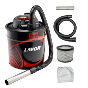 Aspirator de cenusa Lavor ASHLEY 112, 800W, 18L, cu functie de suflare - Img 1