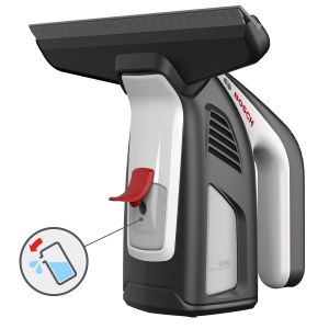 Aspirator de geamuri Bosch GlassVAC Solo Plus fara fir autonomie lunga tehnologie Bosch Wiper Blade - Img 2