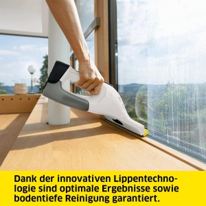 Aspirator de geamuri KARCHER WV 7 Signature Line, autonomie 100 min, 2 duze de aspirare - Img 4