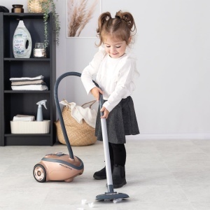 Aspirator de jucarie Smoby Rowenta, cu sunet, pentru copii de la 3 ani, din materiale reciclate - Img 2