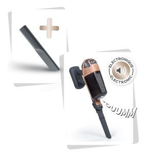 Aspirator de jucarie Smoby Rowenta X-Force Flex cu sunet, pentru copii, din materiale reciclate - Img 3