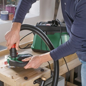 Aspirator de mana Bosch EasyVac 3 700 W 21 L usor de transportat - Img 8