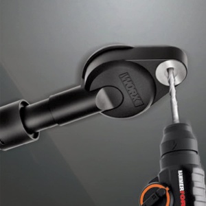 Aspirator de praf WORX WA9390 pentru WX031, negruportocaliu, pentru gauri de pana la 13 mm - Img 2