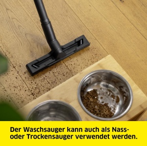 Aspirator de spalat Karcher SE 4 Plus furtun de aspirare 2 in 1 rezervor de apa proaspata 4 l rezervor de apa murdara 4 l duza de spalare a covoarelor - Img 5