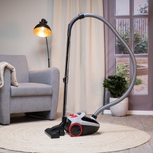 Aspirator Dirt Devil DD2001, 800W, 2L, cu filtrare HEPA, gri - Img 8