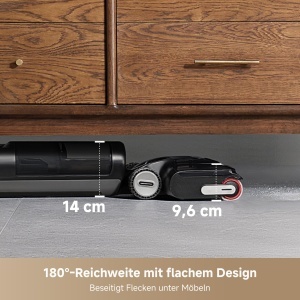 Aspirator Dreame H12 Pro FlexReach, 18000 Pa, Design 180, Timp de Curatare 50 min - Img 2