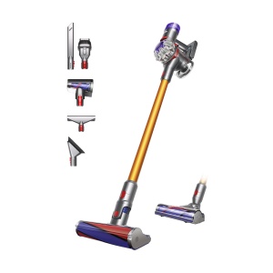Aspirator Dyson V8 Absolute, 115 AW, autonomie 40 minute, tehnologie anti-incurcare