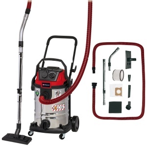 Aspirator Einhell TE-VC 2230 SACL, 1400 W, capacitate 30 litri, cu HEPA