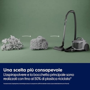 Aspirator Electrolux Animal 500 EL51A2UG TurboTextile Recipient 2L Gri Raza 9m - Img 9