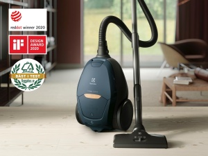 Aspirator Electrolux Pure D8 PD82-8DB, 600W, ultra-silentios, culoare albastra - Img 2