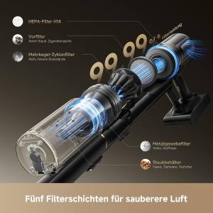Aspirator fara fir Dreame V20 Pro-A, 210 AW, 90 minute autonomie - Img 7