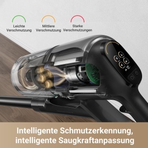 Aspirator fara fir Dreame Z30, 310 AW putere, 90 min autonomie - Img 4