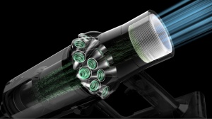 Aspirator fara fir Dyson Cyclone V10 Submarine, 150 Air Watt, 60 min autonomie - Img 5
