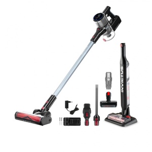 Aspirator fara fir Genius Invictus X9 Facelift, 450W, 55 minute autonomie