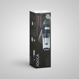 Aspirator fara fir Jocca 50W cu HEPA-Filter, 2 Saugstufen, Zyklon-Technologie - Img 7
