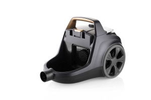 Aspirator fara sac ETA Grande Animal I 850W I 2X Filtru HEPA I 3.2l Volum I Atasament unic DermoPet pentru blana si par de animale de companie I Aspirator de podea - Img 8