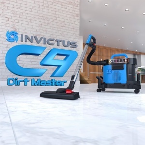 Aspirator Genius Invictus C9, 1000W, 4L, 6 duze, auto si interior - Img 2