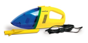 Aspirator GoodYear 77356 12V-60W Culoare Galben-Albastru - Img 2