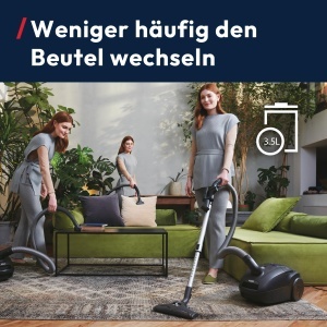 Aspirator Hoover Telios TXLZ72HM Compact si Silentios 35L Filtru EPA12 - Img 5
