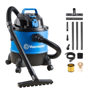 Aspirator industrial Vacmaster VQ1220PFC 1250W 20L multifunctional cu functie de suflare
