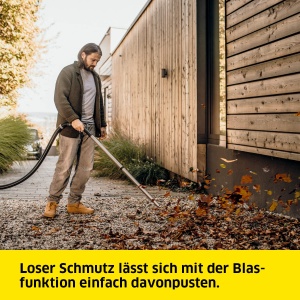 Aspirator Karcher WD 6 P S V-30835T, 30L, 1300W, 8m Cablu - Img 7