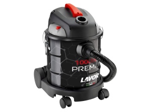 Aspirator Lavor Ashley 1000 Premium EVO, 1000 W, cu filtru lavabil