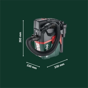 Aspirator Metabo AS 18 HEPA PC Compact, 18V, cu functie de suflare - Img 5